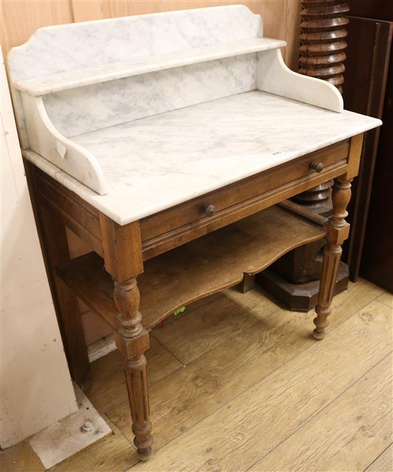 A washstand